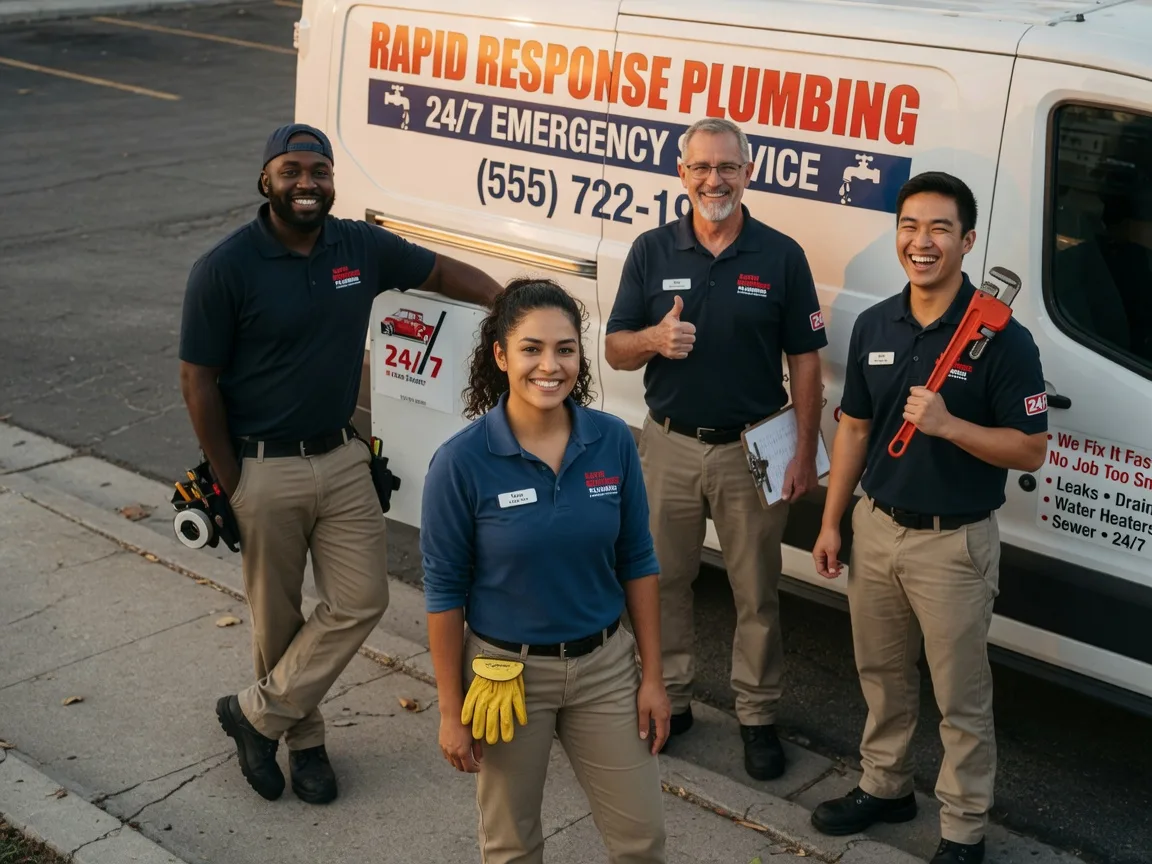 Emergency Plumber company in Brooklyn, MS